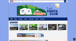 Desktop Screenshot of casitaclub.com