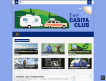 Tablet Screenshot of casitaclub.com